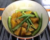 定番『かぼちゃの含め煮』作り方4写真