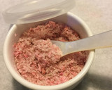 桜塩（桜の塩漬けでをレンジで簡単)作り方8写真
