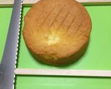 共立て練習用のスポンジケーキ（12cm）作り方14写真