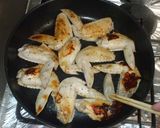 酢照り焼き♪簡単鶏手羽先作り方7写真
