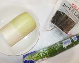 大根ステーキ♪簡単昆布味作り方1写真