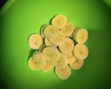 HM♡炊飯器でバナナミルクティーケーキ♪作り方2写真