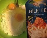 HM♡炊飯器でバナナミルクティーケーキ♪作り方3写真