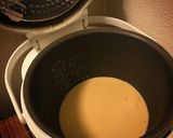 HM♡炊飯器でバナナミルクティーケーキ♪作り方5写真