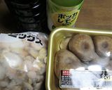 霜降りヒラタケとシーフードのレモン味作り方1写真