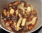 霜降りヒラタケとシーフードのレモン味作り方3写真