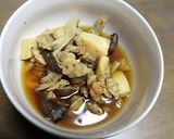 霜降りヒラタケとシーフードのレモン味作り方4写真