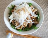 焼肉サラダ丼作り方5写真