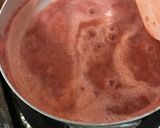いちごヨーグルトのベイクドチーズケーキ作り方2写真