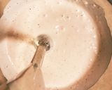 いちごヨーグルトのベイクドチーズケーキ作り方4写真