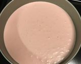 いちごヨーグルトのベイクドチーズケーキ作り方5写真