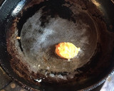 目玉焼き（両面焼きサニーサイドダウン）作り方4写真