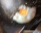 目玉焼き(両面焼きサニーサイドダウン)作り方7写真