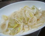 レンジで☆豚バラねぎ作り方5写真