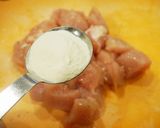 白菜と鶏むね肉のカレークリーム煮作り方2写真