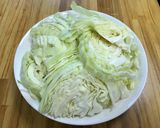 レンジで簡単『キャベツの胡麻和え』作り方1写真