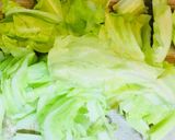 塩酒粕で旨♪キャベツのふわふわポタージュ作り方1写真