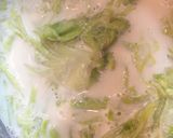 塩酒粕で旨♪キャベツのふわふわポタージュ作り方3写真