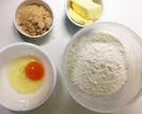 簡単綺麗！いちごジャムサンドクッキー♫作り方1写真