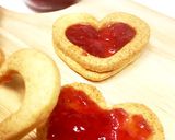 簡単綺麗！いちごジャムサンドクッキー♫作り方8写真