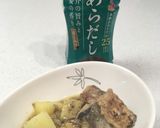 簡単♪新じゃがとサバの味噌煮作り方5写真