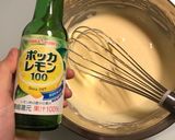 ＊しゅわっと濃厚♪スフレチーズケーキ＊作り方8写真