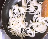 豆苗と明太子のクリームパスタ作り方2写真