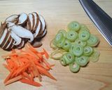 トリプルごまパワーの坦々炒り豆腐作り方1写真