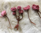 甘酒と林檎の桜の花スムージー作り方3写真