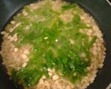 簡単朝食昼食　オートミールで納豆卵雑炊風作り方1写真
