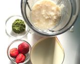 材料２つ♡体が冷えない甘酒アイス作り方1写真