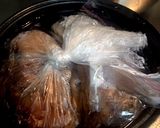 【低温調理】鶏と豚のシンプルチャーシュー作り方5写真