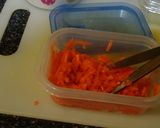 鮮烈紅生姜焼きそば作り方1写真