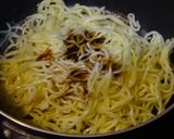 鮮烈紅生姜焼きそば作り方3写真