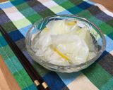 簡単♪大根の酢漬け作り方8写真