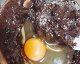 ウイスキーボンボン濃厚チョコレートケーキ作り方7写真