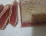お魚屋さんに教わったまぐろのたたき作り方6写真