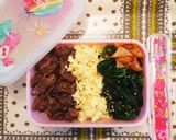 韓国風 三色丼作り方8写真