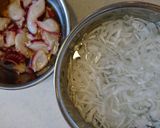 野菜たっぷり★たこマリネ作り方1写真