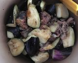 簡単♪さば水煮缶と茄子の旨煮【常備菜】作り方3写真