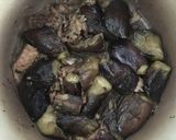 簡単♪さば水煮缶と茄子の旨煮【常備菜】作り方4写真