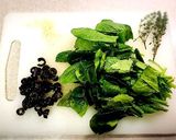 ツナとほうれん草のパルメザンリングイーネ作り方2写真