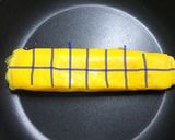 玉子焼きの大葉 梅肉和え作り方3写真