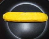 玉子焼きの明太子(マヨネーズ)和え作り方1写真