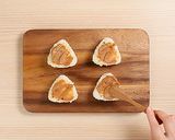 しじみ汁と焼きめし（焼きおにぎり）島根県作り方5写真