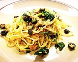 ツナとほうれん草のパルメザンリングイーネ作り方11写真