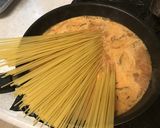 ワンポット❤️トマトクリーム❤️パスタ作り方6写真