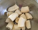 生クリームでバナナアイス作り方1写真