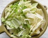 豚ひき肉で簡単！キャベツの塩ダレ炒め作り方1写真