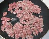 豚ひき肉で簡単！キャベツの塩ダレ炒め作り方2写真